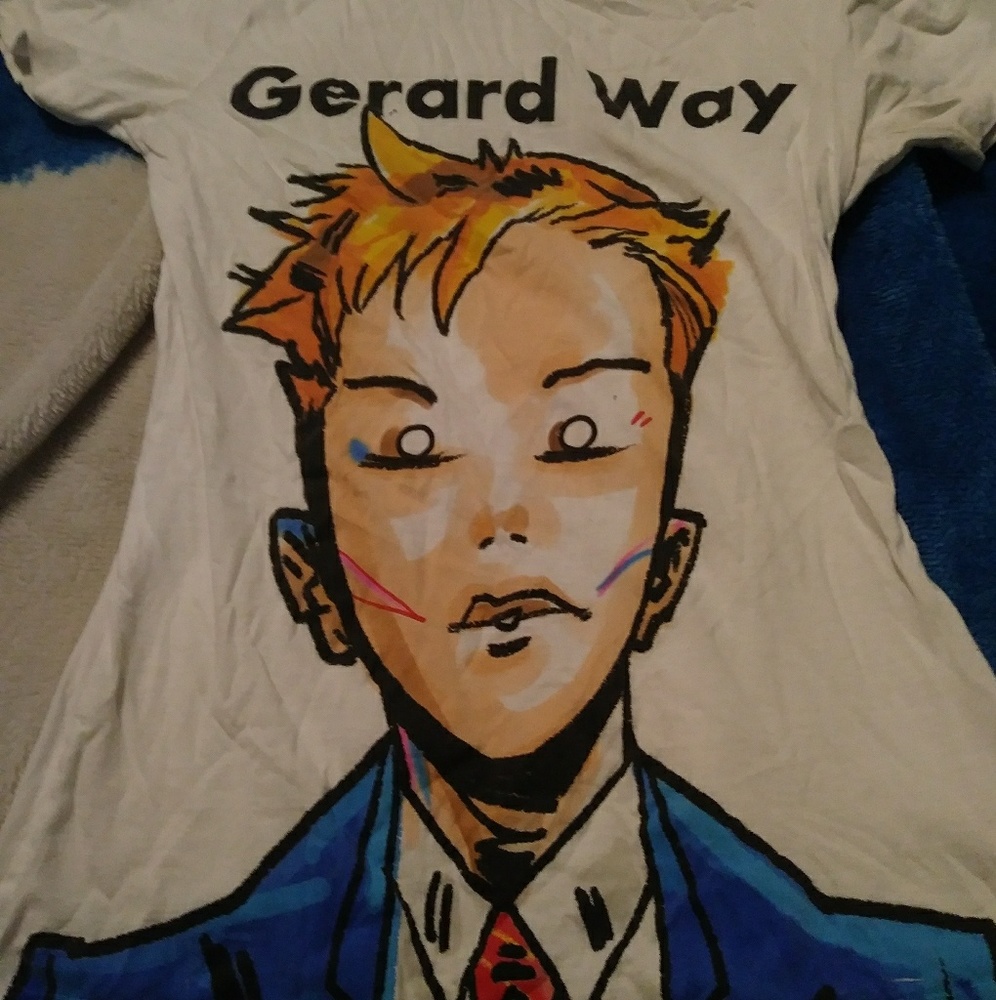 Gerard Way Shirt